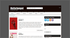 Desktop Screenshot of blutterbunged.com